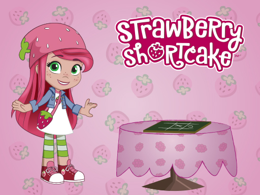 Strawberry Shortcake BoardGames